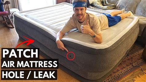 how to find a small leak in an air mattress|How to Find a Leak in an Air Mattress 